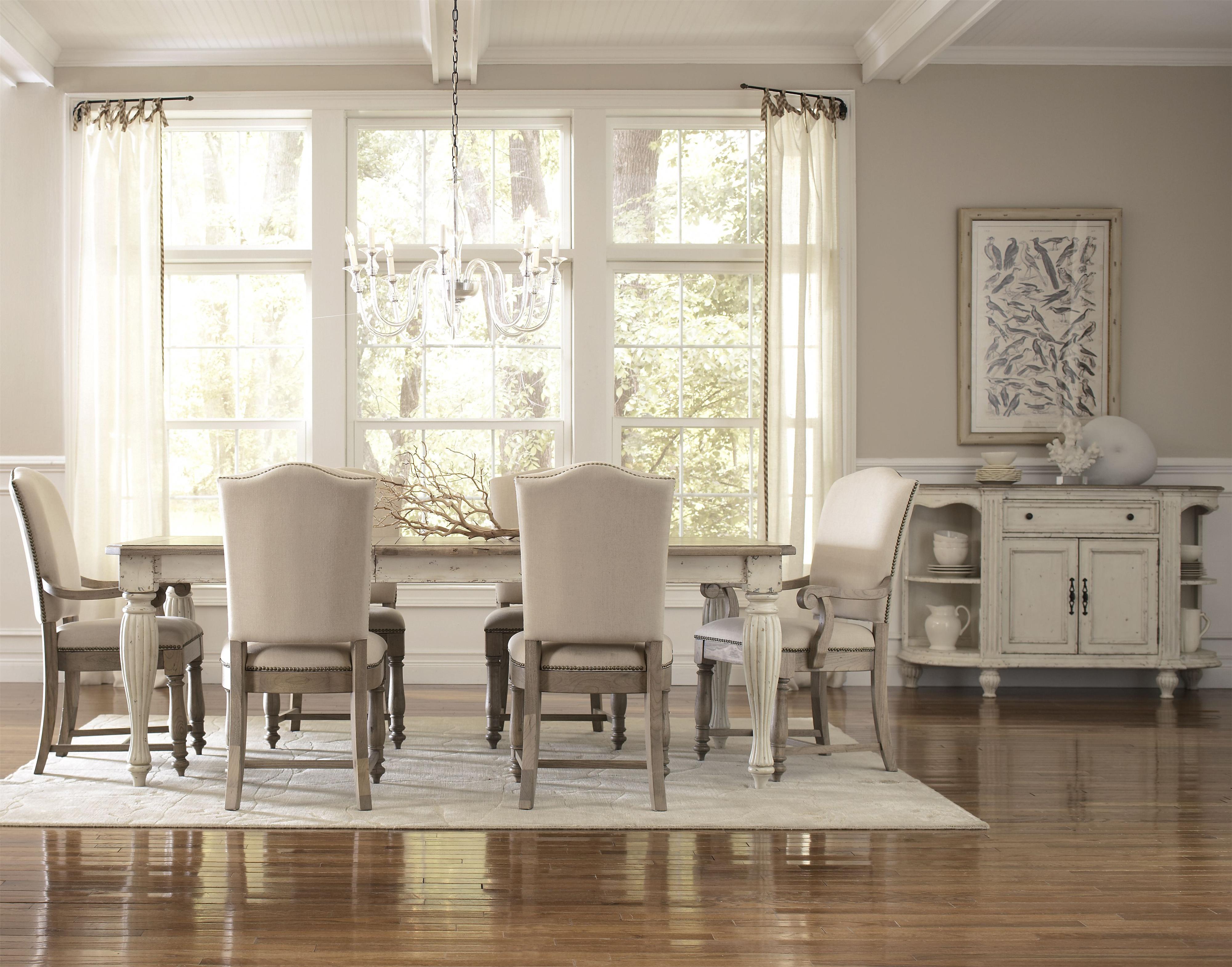 Riverside Furniture Coventry Two Tone Formal Dining Room Group Wayside Furniture Formal